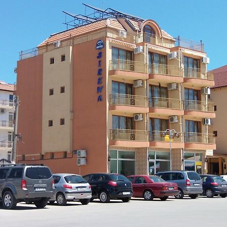 Hotel Sirena Primorsko Eksteriør bilde