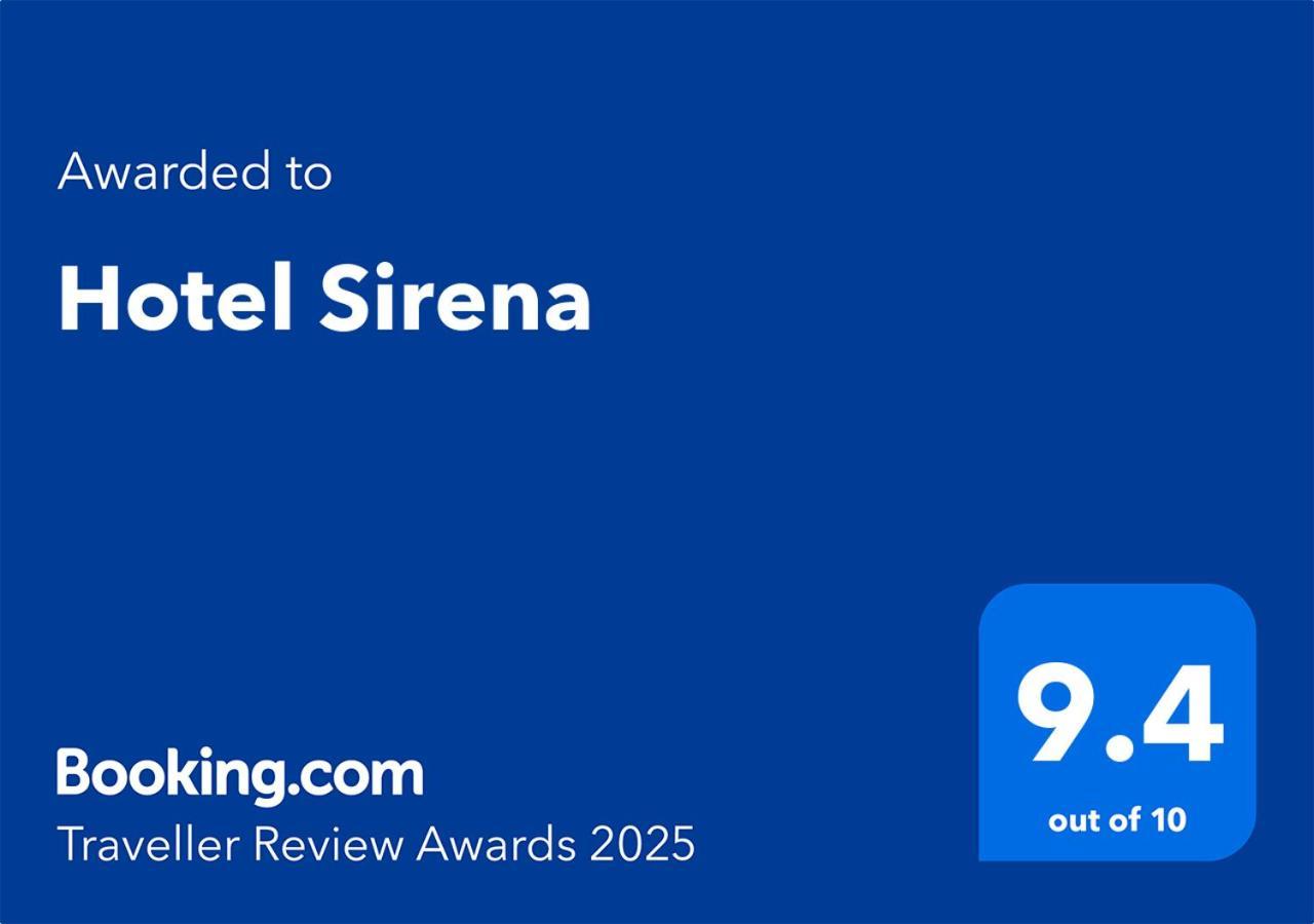 Hotel Sirena Primorsko Eksteriør bilde