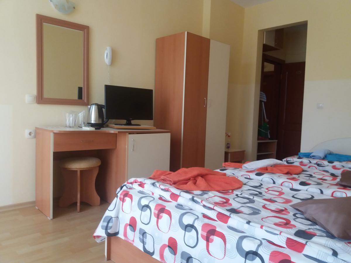 Hotel Sirena Primorsko Eksteriør bilde